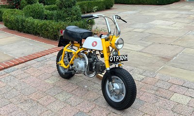 Lot 181 - 1970 Honda Z50A Monkey Bike