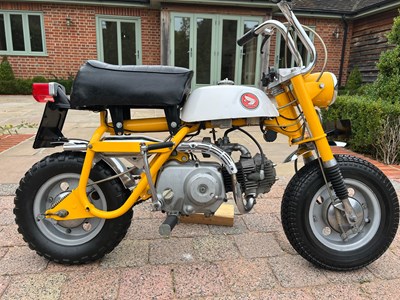 Lot 181 - 1970 Honda Z50A Monkey Bike