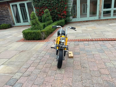Lot 181 - 1970 Honda Z50A Monkey Bike