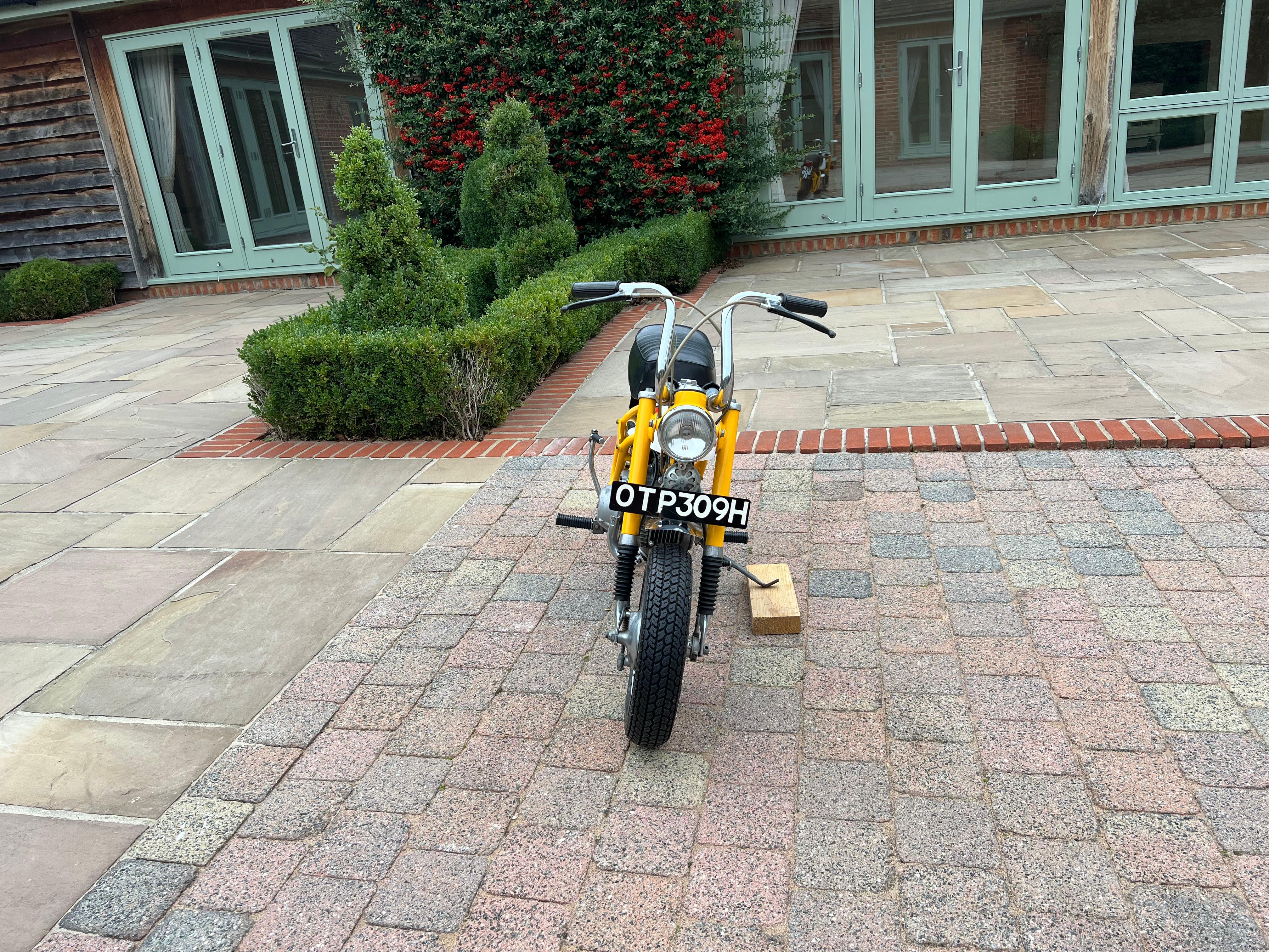 Lot 181 - 1970 Honda Z50A Monkey Bike