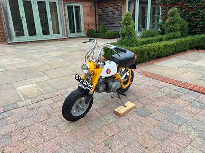 Lot 181 - 1970 Honda Z50A Monkey Bike