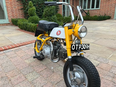 Lot 181 - 1970 Honda Z50A Monkey Bike