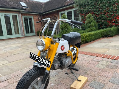 Lot 181 - 1970 Honda Z50A Monkey Bike