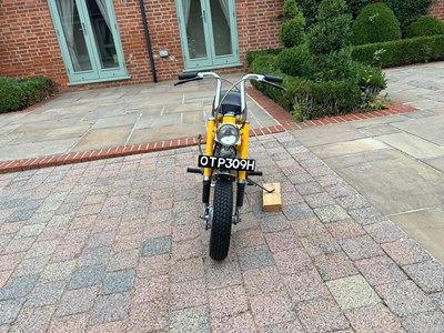 Lot 181 - 1970 Honda Z50A Monkey Bike