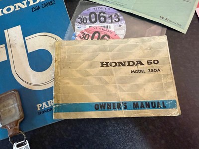 Lot 181 - 1970 Honda Z50A Monkey Bike