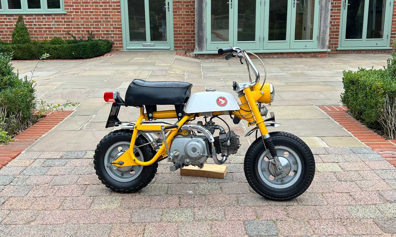 Lot 181 - 1970 Honda Z50A Monkey Bike