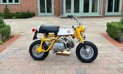 Lot 181 - 1970 Honda Z50A Monkey Bike