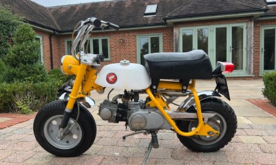 Lot 181 - 1970 Honda Z50A Monkey Bike