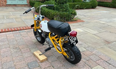 Lot 181 - 1970 Honda Z50A Monkey Bike