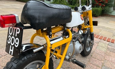 Lot 181 - 1970 Honda Z50A Monkey Bike