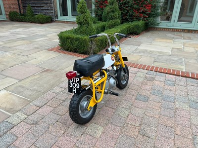 Lot 181 - 1970 Honda Z50A Monkey Bike