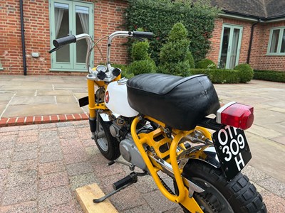 Lot 181 - 1970 Honda Z50A Monkey Bike