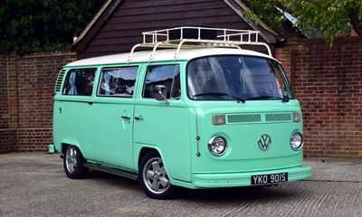 Lot 283 - 1978 Volkswagen T2 Camper