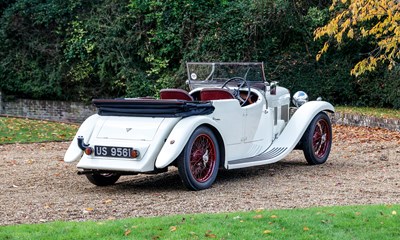 Lot 191 - 1934 Alvis Firebird Open Tourer