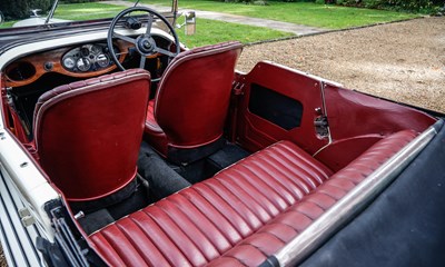 Lot 191 - 1934 Alvis Firebird Open Tourer