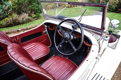 Lot 191 - 1934 Alvis Firebird Open Tourer