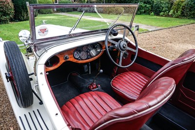 Lot 191 - 1934 Alvis Firebird Open Tourer