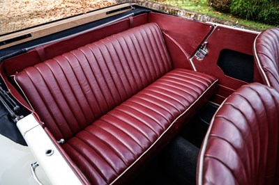 Lot 191 - 1934 Alvis Firebird Open Tourer