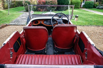 Lot 191 - 1934 Alvis Firebird Open Tourer