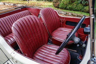Lot 191 - 1934 Alvis Firebird Open Tourer