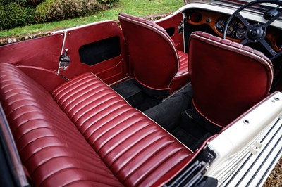 Lot 191 - 1934 Alvis Firebird Open Tourer