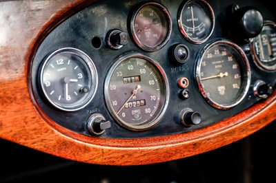 Lot 191 - 1934 Alvis Firebird Open Tourer