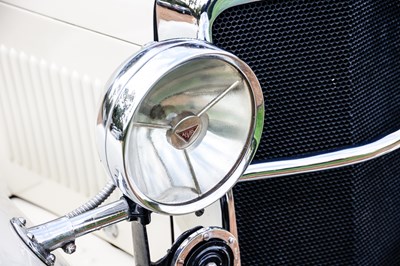 Lot 191 - 1934 Alvis Firebird Open Tourer