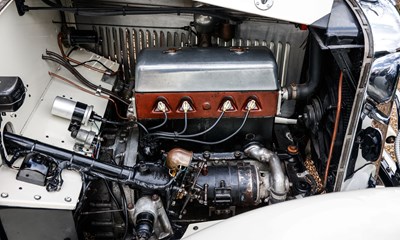 Lot 191 - 1934 Alvis Firebird Open Tourer