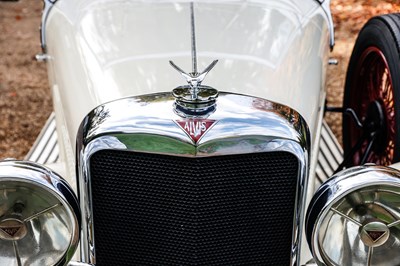 Lot 191 - 1934 Alvis Firebird Open Tourer