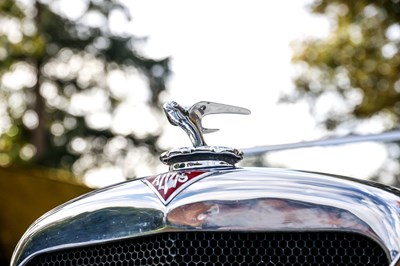 Lot 191 - 1934 Alvis Firebird Open Tourer