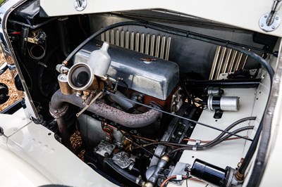 Lot 191 - 1934 Alvis Firebird Open Tourer