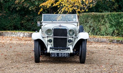 Lot 191 - 1934 Alvis Firebird Open Tourer
