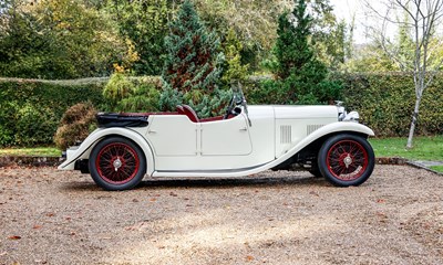 Lot 191 - 1934 Alvis Firebird Open Tourer