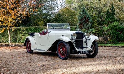 Lot 191 - 1934 Alvis Firebird Open Tourer