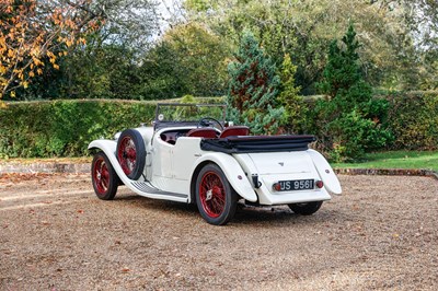 Lot 191 - 1934 Alvis Firebird Open Tourer