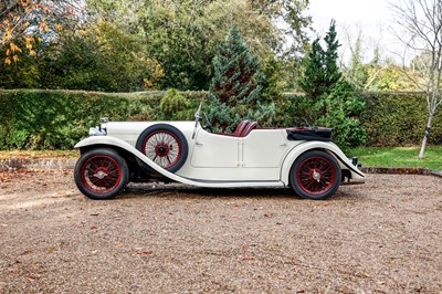 Lot 191 - 1934 Alvis Firebird Open Tourer