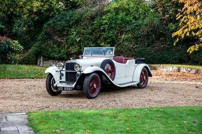 Lot 191 - 1934 Alvis Firebird Open Tourer