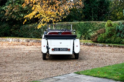 Lot 191 - 1934 Alvis Firebird Open Tourer