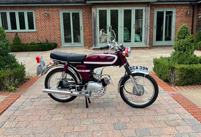 Lot 231 - 1974 Yamaha FS1-E
