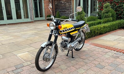 Lot 214 - 1977 Yamaha FS1-E