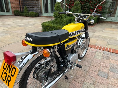 Lot 214 - 1977 Yamaha FS1-E