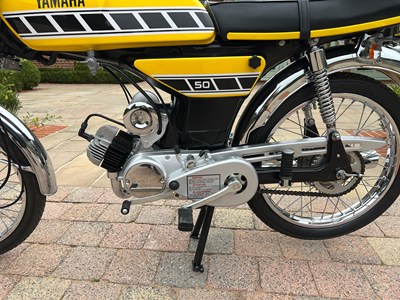 Lot 214 - 1977 Yamaha FS1-E