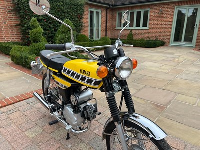 Lot 214 - 1977 Yamaha FS1-E