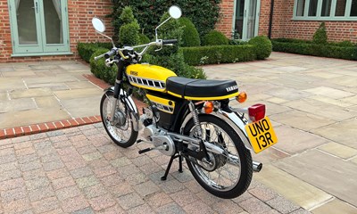 Lot 214 - 1977 Yamaha FS1-E