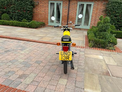 Lot 214 - 1977 Yamaha FS1-E
