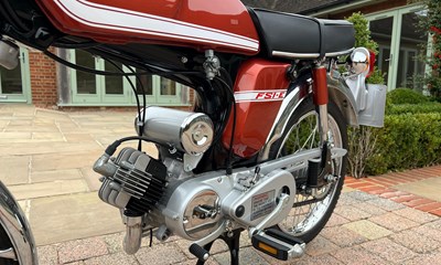 Lot 206 - 1975 Yamaha FS1-E