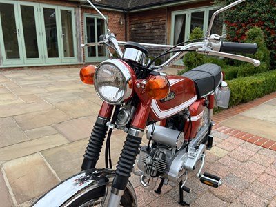 Lot 206 - 1975 Yamaha FS1-E