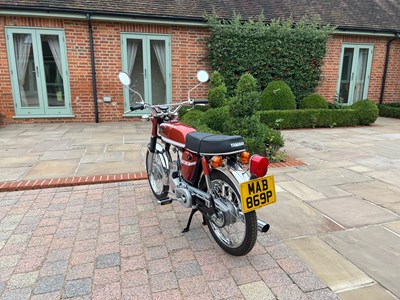 Lot 206 - 1975 Yamaha FS1-E