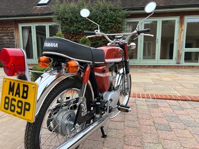 Lot 206 - 1975 Yamaha FS1-E