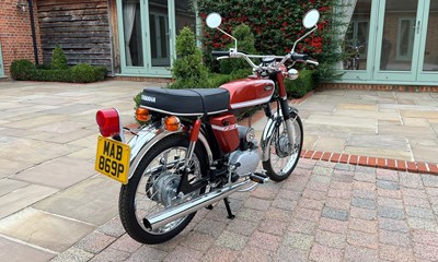 Lot 206 - 1975 Yamaha FS1-E